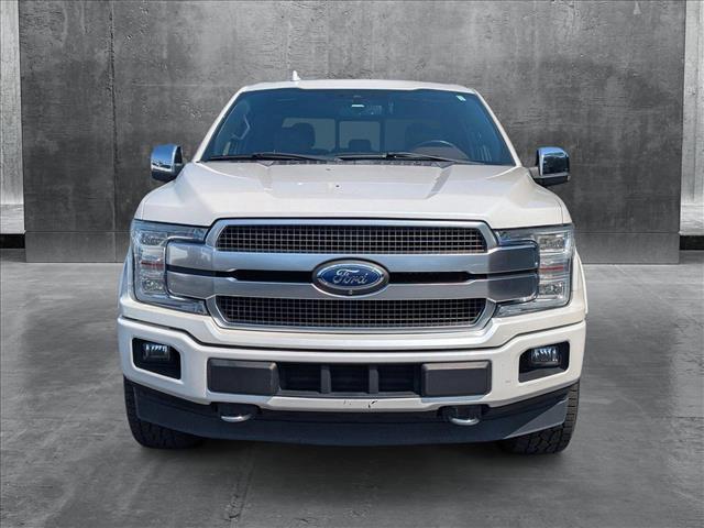 used 2018 Ford F-150 car, priced at $33,017