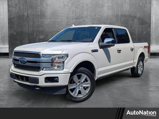 used 2018 Ford F-150 car, priced at $33,017