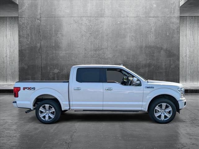 used 2018 Ford F-150 car, priced at $33,017