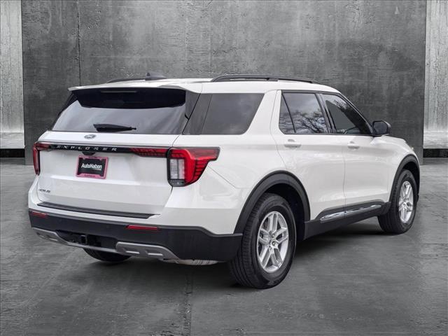 new 2025 Ford Explorer car, priced at $40,832