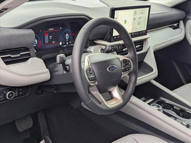 new 2025 Ford Explorer car, priced at $40,832