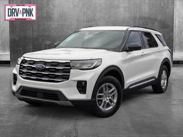 new 2025 Ford Explorer car, priced at $40,832