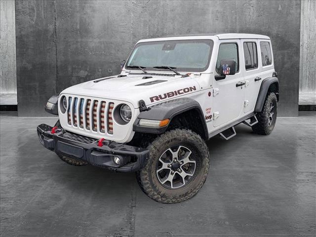 used 2021 Jeep Wrangler Unlimited car, priced at $38,189