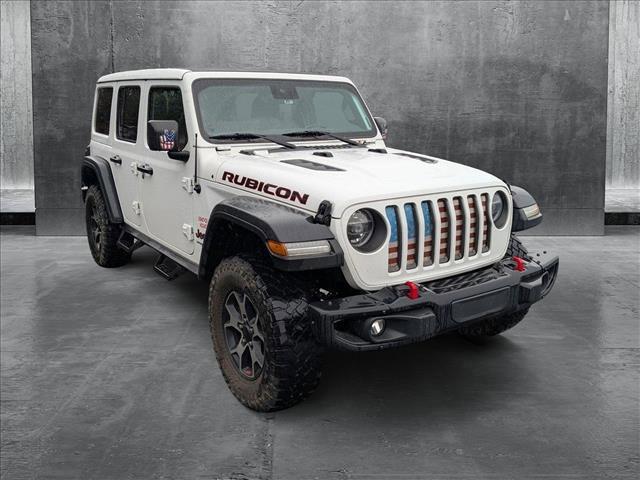 used 2021 Jeep Wrangler Unlimited car, priced at $38,189