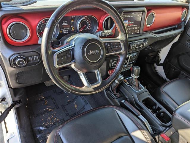 used 2021 Jeep Wrangler Unlimited car, priced at $38,189