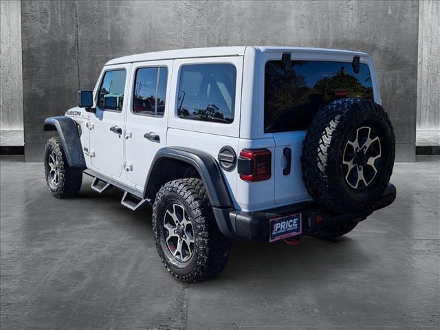 used 2021 Jeep Wrangler Unlimited car, priced at $38,189