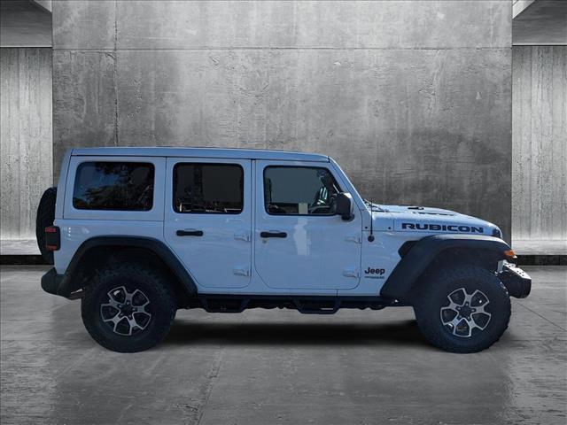 used 2021 Jeep Wrangler Unlimited car, priced at $38,189