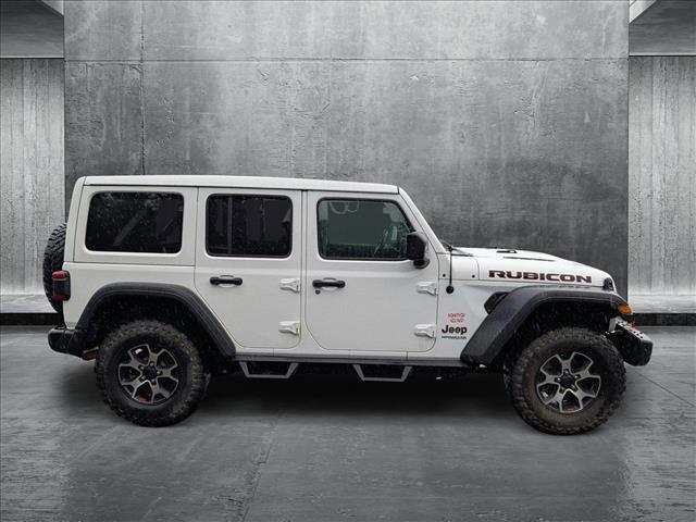 used 2021 Jeep Wrangler Unlimited car, priced at $38,189