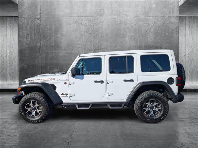 used 2021 Jeep Wrangler Unlimited car, priced at $38,189