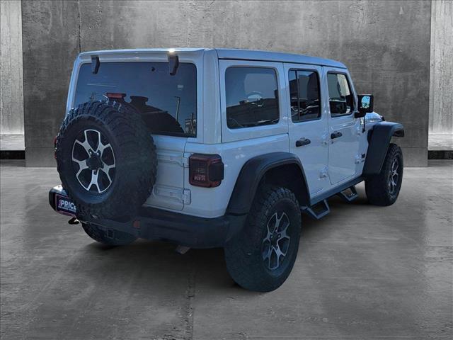 used 2021 Jeep Wrangler Unlimited car, priced at $38,189