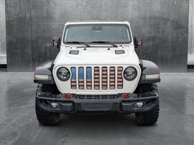 used 2021 Jeep Wrangler Unlimited car, priced at $38,189