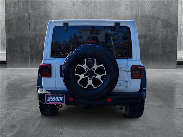 used 2021 Jeep Wrangler Unlimited car, priced at $38,189