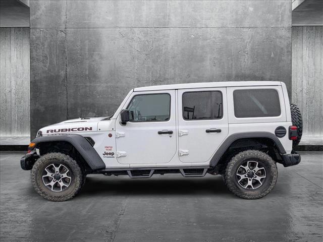 used 2021 Jeep Wrangler Unlimited car, priced at $38,189