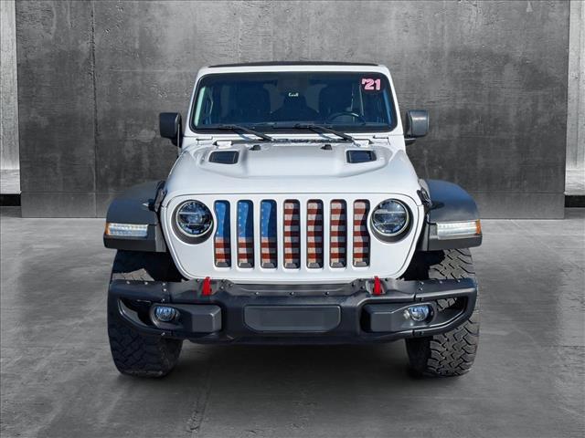 used 2021 Jeep Wrangler Unlimited car, priced at $38,189