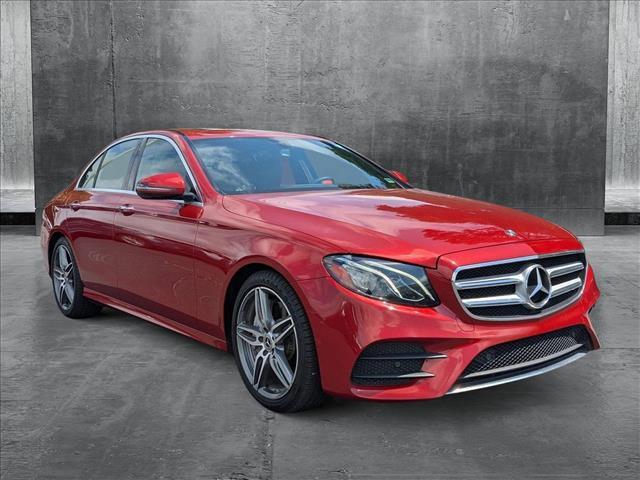 used 2018 Mercedes-Benz E-Class car, priced at $25,354