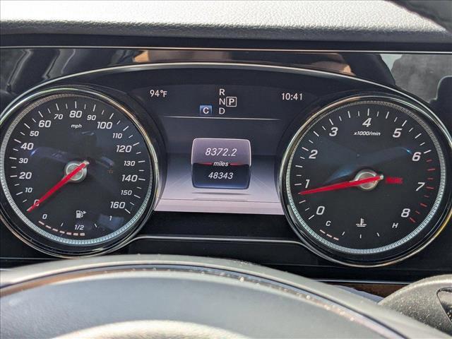 used 2018 Mercedes-Benz E-Class car, priced at $25,354