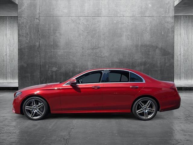 used 2018 Mercedes-Benz E-Class car, priced at $25,354