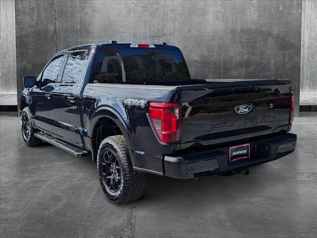 new 2024 Ford F-150 car, priced at $52,655