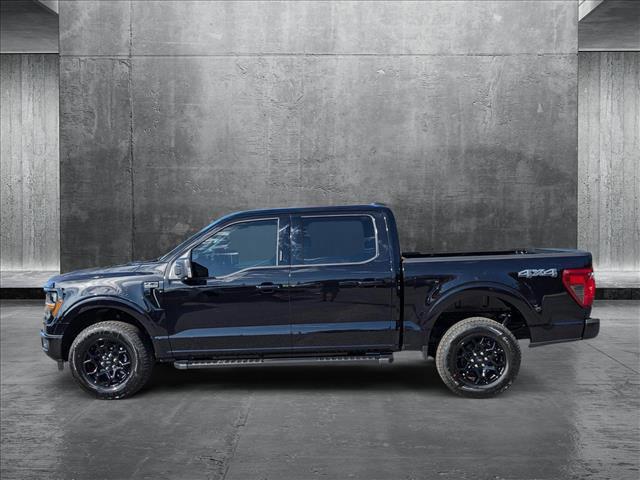 new 2024 Ford F-150 car, priced at $52,655