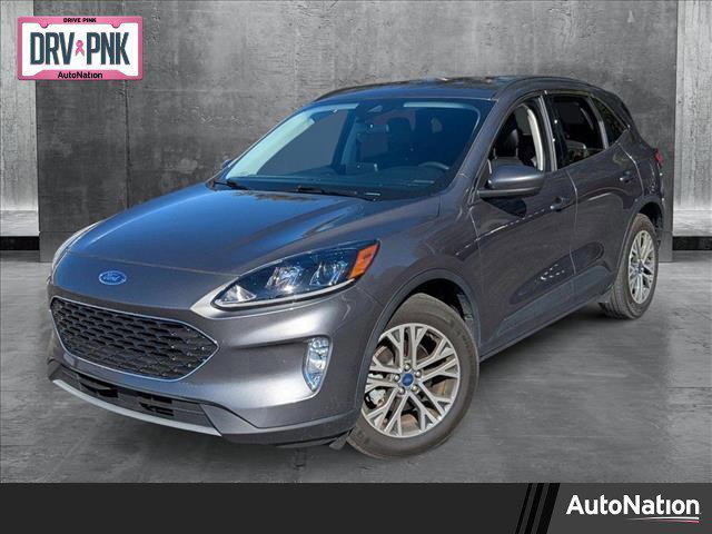 used 2021 Ford Escape car, priced at $23,138