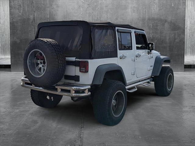 used 2018 Jeep Wrangler JK Unlimited car, priced at $24,785