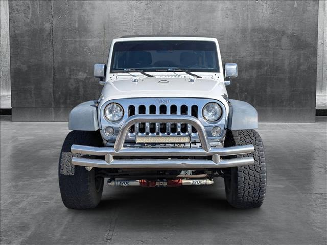 used 2018 Jeep Wrangler JK Unlimited car, priced at $24,785