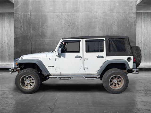 used 2018 Jeep Wrangler JK Unlimited car, priced at $24,785