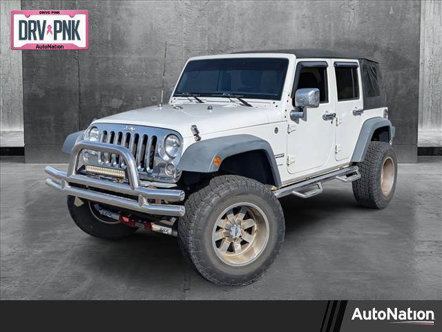 used 2018 Jeep Wrangler JK Unlimited car, priced at $24,785