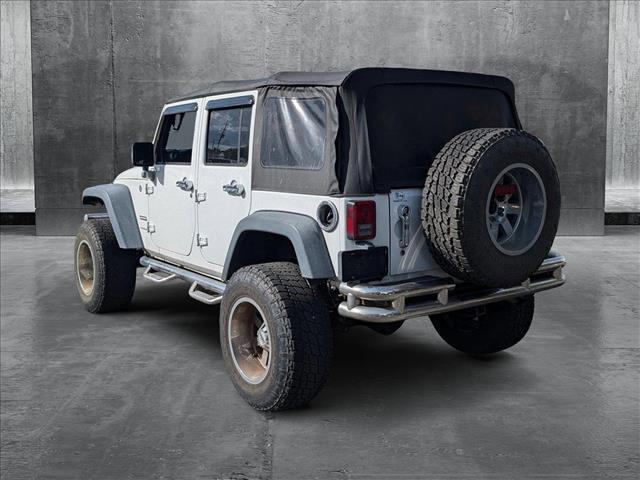 used 2018 Jeep Wrangler JK Unlimited car, priced at $24,785