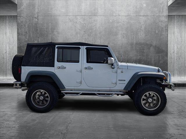 used 2018 Jeep Wrangler JK Unlimited car, priced at $24,785