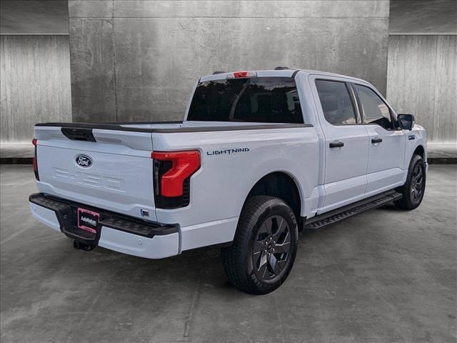 new 2024 Ford F-150 Lightning car, priced at $57,174