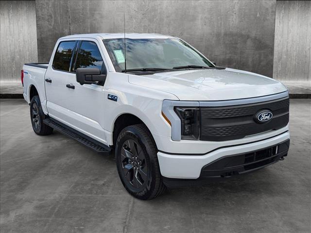 new 2024 Ford F-150 Lightning car, priced at $57,174