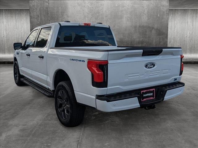 new 2024 Ford F-150 Lightning car, priced at $57,174