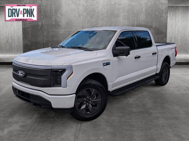 new 2024 Ford F-150 Lightning car, priced at $57,174