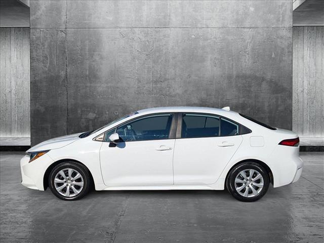 used 2021 Toyota Corolla car, priced at $17,045