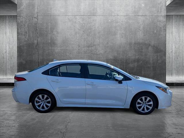 used 2021 Toyota Corolla car, priced at $17,045