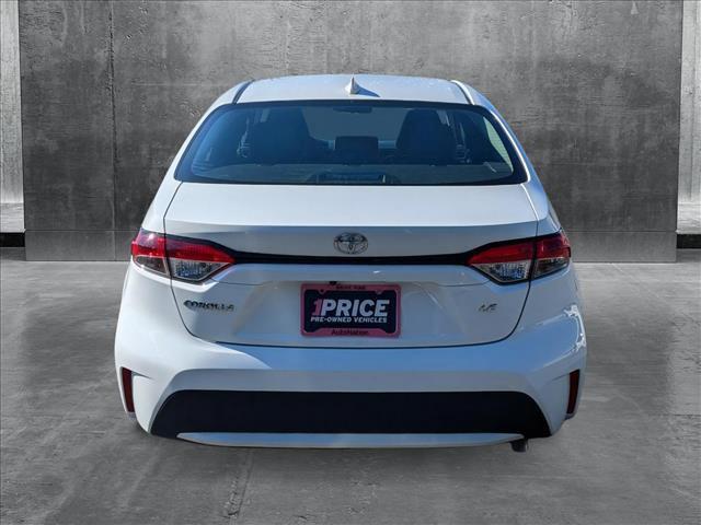 used 2021 Toyota Corolla car, priced at $17,045