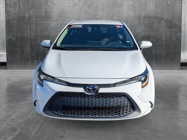 used 2021 Toyota Corolla car, priced at $17,045