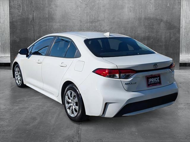 used 2021 Toyota Corolla car, priced at $17,045