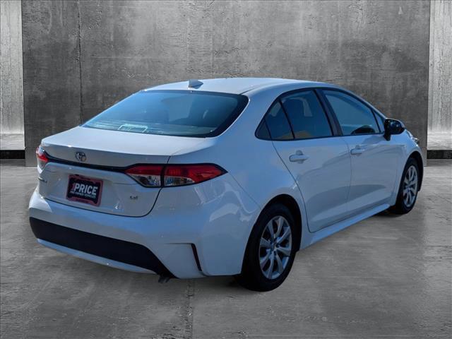 used 2021 Toyota Corolla car, priced at $17,045