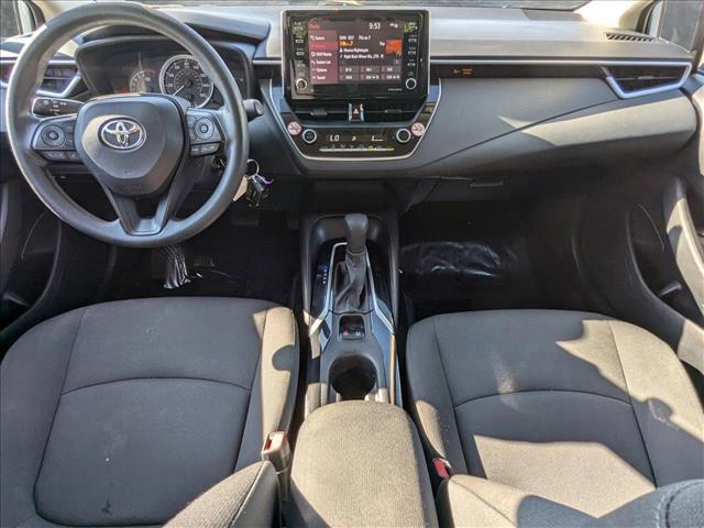 used 2021 Toyota Corolla car, priced at $17,045