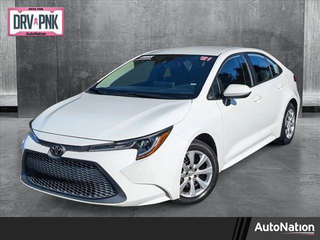 used 2021 Toyota Corolla car, priced at $17,045