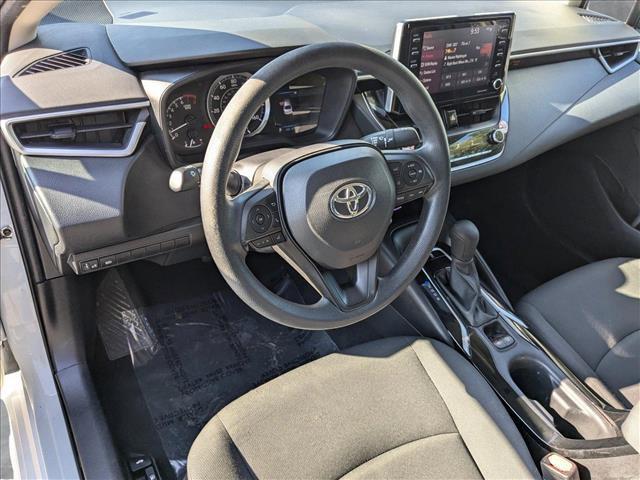 used 2021 Toyota Corolla car, priced at $17,045