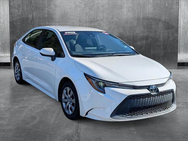 used 2021 Toyota Corolla car, priced at $17,045