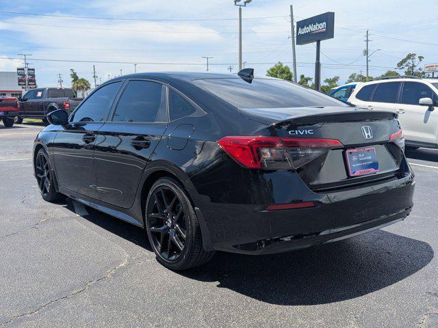 used 2024 Honda Civic car, priced at $25,487