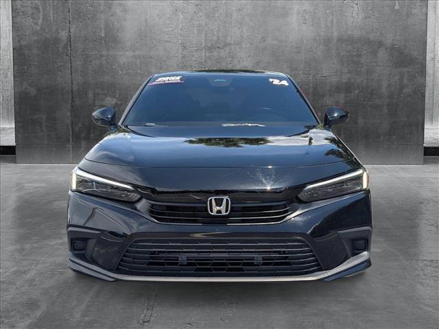 used 2024 Honda Civic car, priced at $25,487