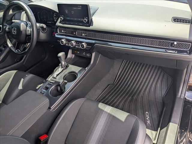 used 2024 Honda Civic car, priced at $25,487