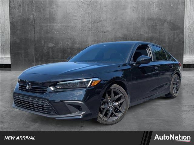 used 2024 Honda Civic car, priced at $25,487