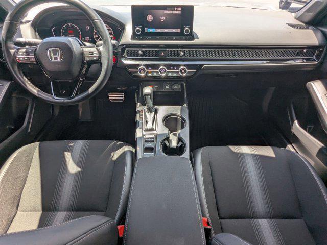 used 2024 Honda Civic car, priced at $25,487
