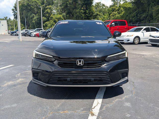 used 2024 Honda Civic car, priced at $25,487